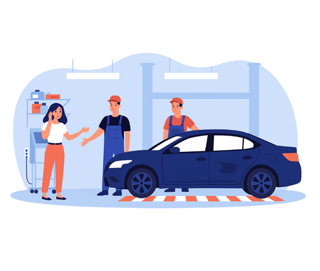 Smart Repair für Coesfeld - Sirksfeld, Stevede, Stockum, Lette, Marienburg, Oberstockum oder Ahlers, Herteler, Klye