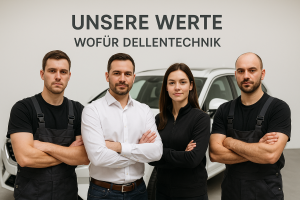 Unsere Werte: Wofür Dellentechnik Mesenez steht – Visual 1