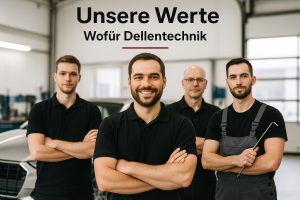 Unsere Werte: Wofür Dellentechnik Mesenez steht – Visual 2